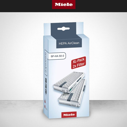 Miele SF-HA 50 HEPA Filters – 2 Pack