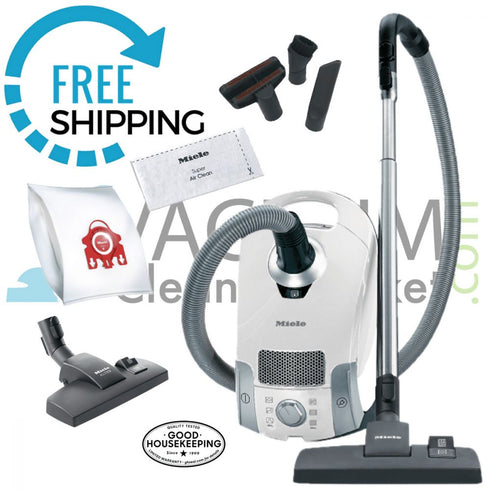 Miele Compact C1 Pure Suction Canister Vacuum Cleaner