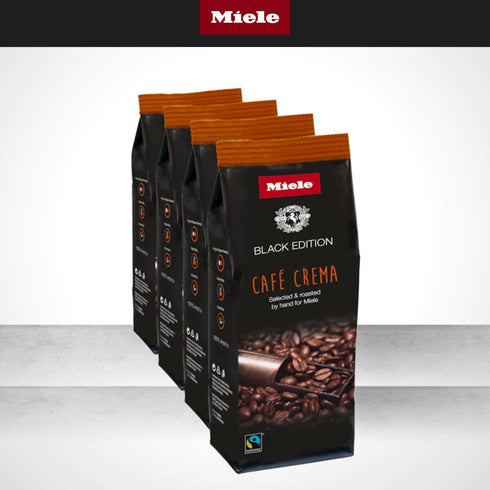 Miele Coffee Black Edition Café Crema - 4 Pack