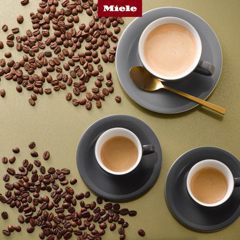 Miele Coffee Black Edition Café Crema - 4 Pack