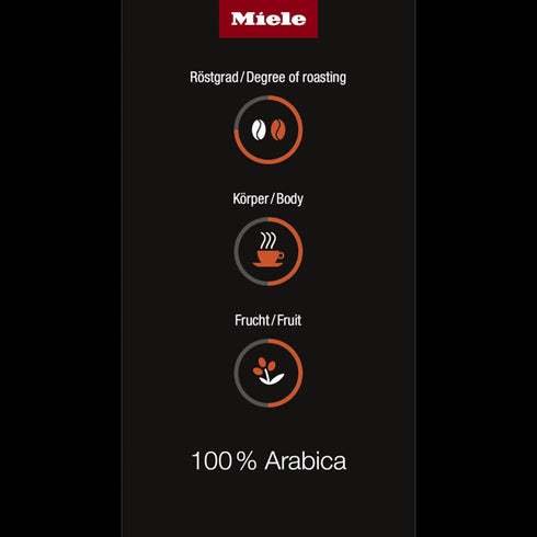 Miele Coffee Black Edition Café Crema - 4 Pack