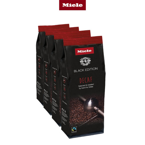 Miele Coffee Black Edition Decaf - 4 Pack