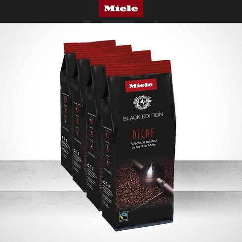 Miele Coffee Black Edition Decaf - 4 Pack