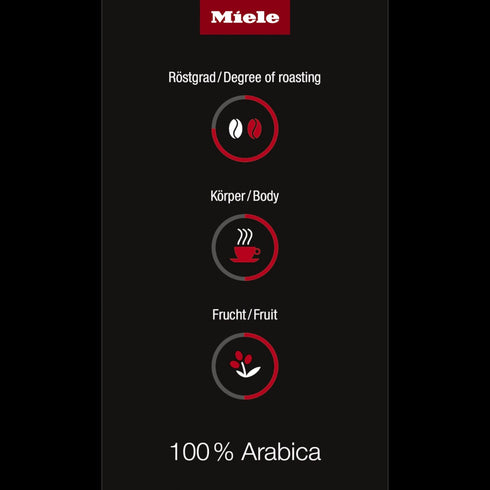 Miele Coffee Black Edition Decaf - 4 Pack