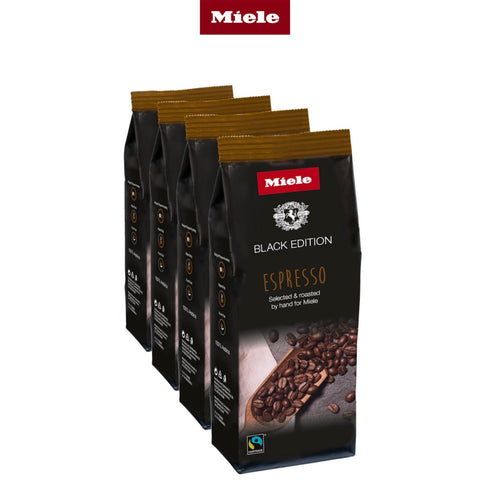 Miele Coffee Black Edition Espresso - 4 Pack