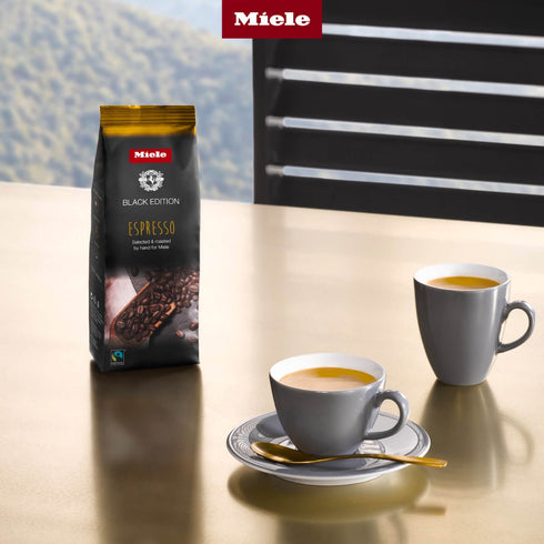 Miele Coffee Black Edition Espresso - 4 Pack