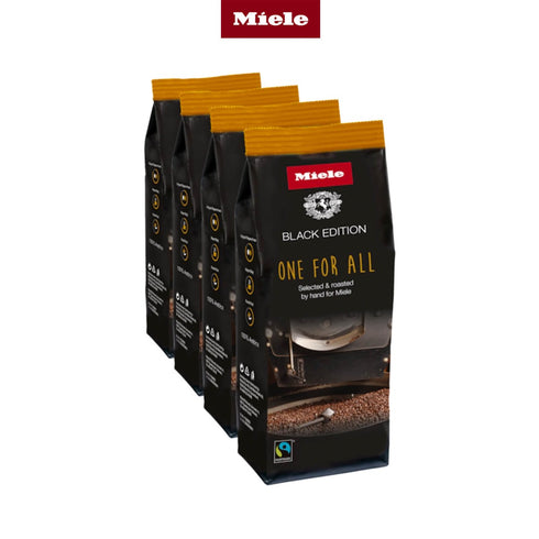 Miele Coffee Black Edition One for All - 4 Pack