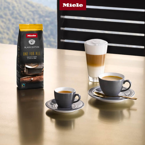 Miele Coffee Black Edition One for All - 4 Pack