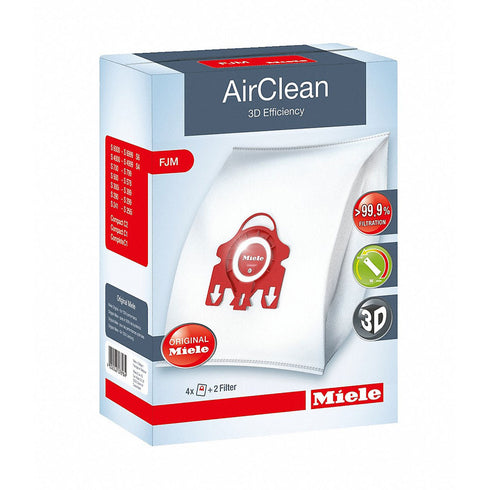 Miele FJM AirClean 3D Vacuum Bags