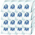 Miele Performance Pack - 16 GN AirClean 3D Vacuum Bags & 1 SF-HA30 HEPA Filter