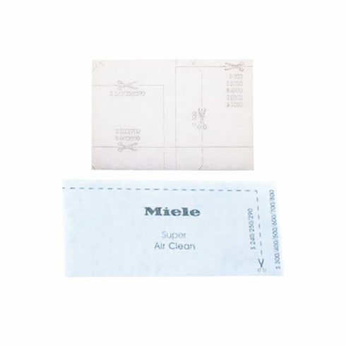 Miele U AirClean 3D Vacuum Bags