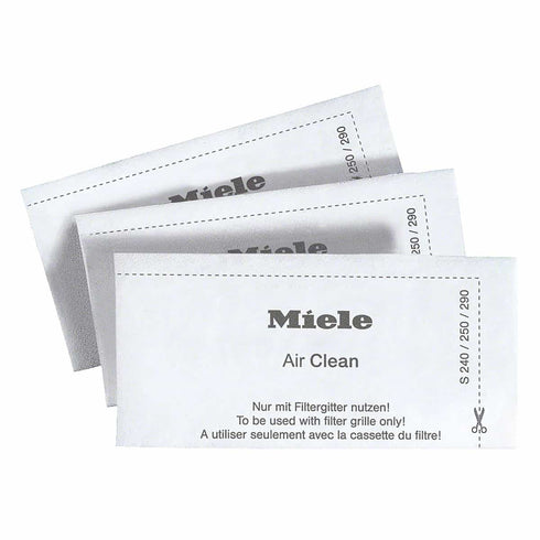 Miele AirClean SF-SAC 20/30 Filters (3pk)