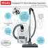 Miele Compact C1 Pure Suction Canister Vacuum Cleaner