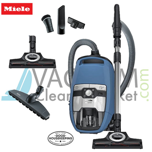Miele Blizzard CX1 Turbo Team Bagless Canister Vacuum Cleaner