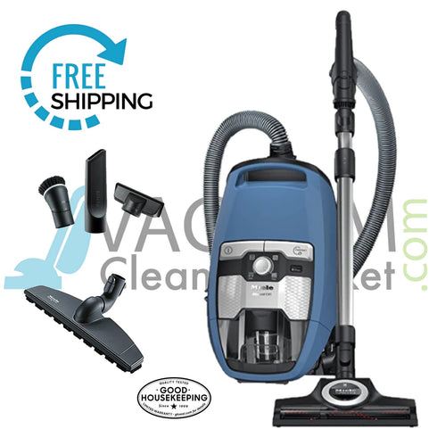 Miele Blizzard CX1 Turbo Team Bagless Canister Vacuum Cleaner