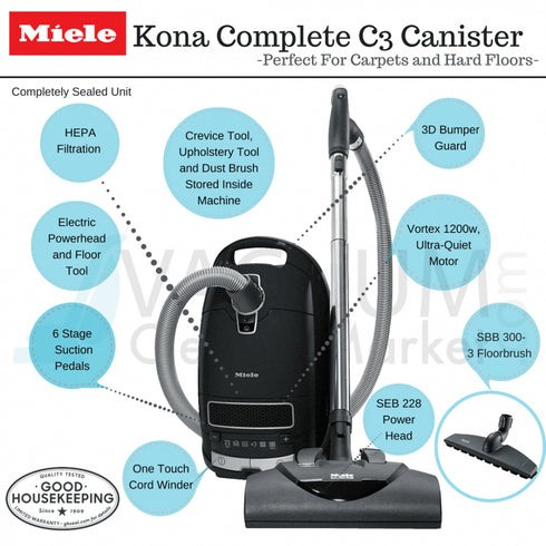 Miele Kona Complete C3 Vacuum Cleaner