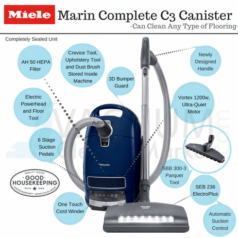 Miele Marin Complete C3 Vacuum Cleaner