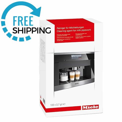 Miele Coffee Milk Pipework Cleaning Packets - 100 ct - Countertop Coffee Machines
