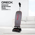 Oreck Commercial Upright Vacuum Cleaner O-U2000RB2L-1