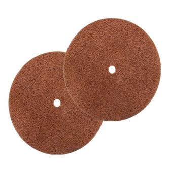 Koblenz Tan Replacement Buffer Pads (2 Pack)