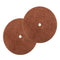 Koblenz Tan Replacement Buffer Pads (2 Pack)