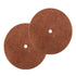 Koblenz Tan Replacement Buffer Pads (2 Pack)