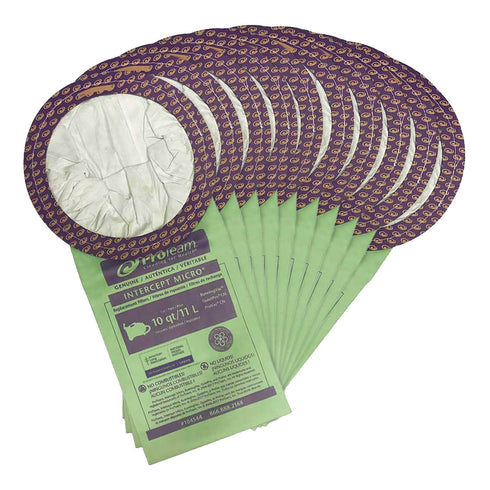 ProTeam 10 QT #104544 Intercept Micro Filter Vacuum Bags- 10 Pack