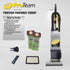 ProForce 1200XP Bagged Upright Commerical Vacuum with HEPA Filter