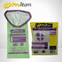ProTeam 10 QT #107313 Intercept Micro Filter Vacuum Bags- 10 Pack