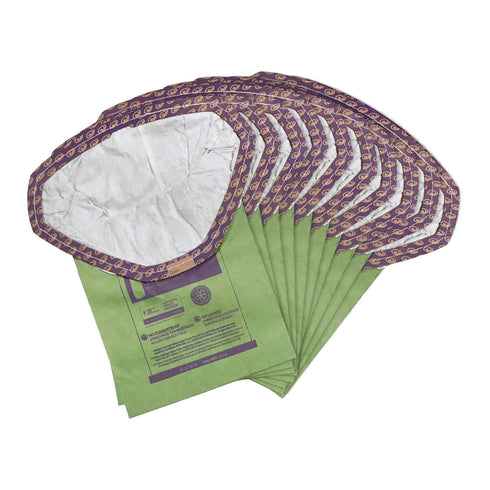 ProTeam 6 QT #107314 Intercept Micro Filter Vacuum Bags- 10 Pack