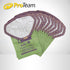 ProTeam 6 QT #107314 Intercept Micro Filter Vacuum Bags- 10 Pack