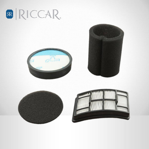 Riccar Filter Set for Riccar R60 and Simplicity S60 Broom Vacuums