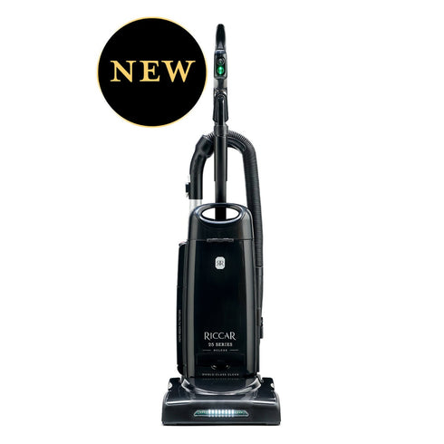 Riccar Deluxe Clean Air Upright Vacuum (R25D)