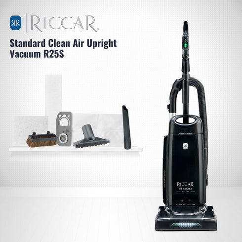 Riccar Standard Clean Air Upright Vacuum (R25S)