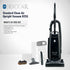 Riccar Standard Clean Air Upright Vacuum (R25S)