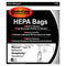 Riccar Brilliance W HEPA Vacuum Bags- 6pk