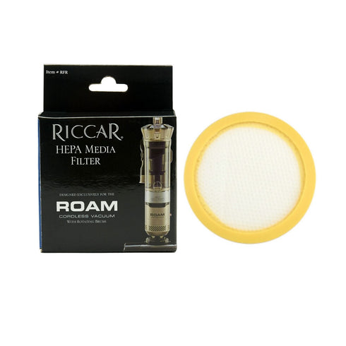 Riccar ROAM Broom HEPA Media Filter (RFR)