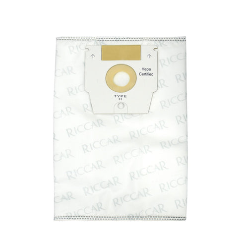 Riccar Canister HEPA Bags (RHH-6) - 6 Bags