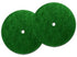 Koblenz Green Replacement Buffer Pads (2 Pack)