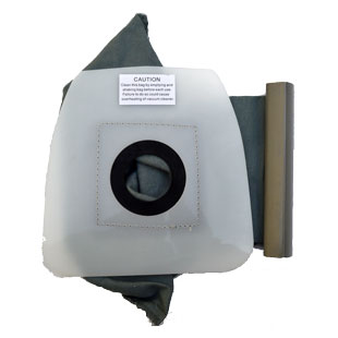 Sanitaire MM Mighty Mite Cloth Shake Out Bag