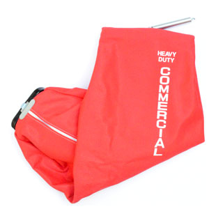 Sanitaire Red Zipper Outer Bag for Paper Bags 53506-8