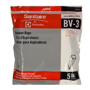 Sanitaire BV-3 Backpack Vacuum Bags