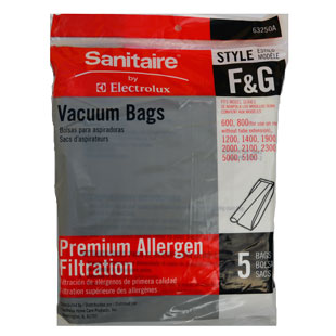 Sanitaire F&G Vacuum Bags (5pk)