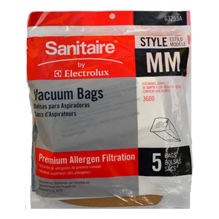 Sanitaire MM Mighty Mite Vacuum Bags (5 Pack)