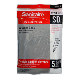 Sanitaire SD Vacuum Bags (5pk)