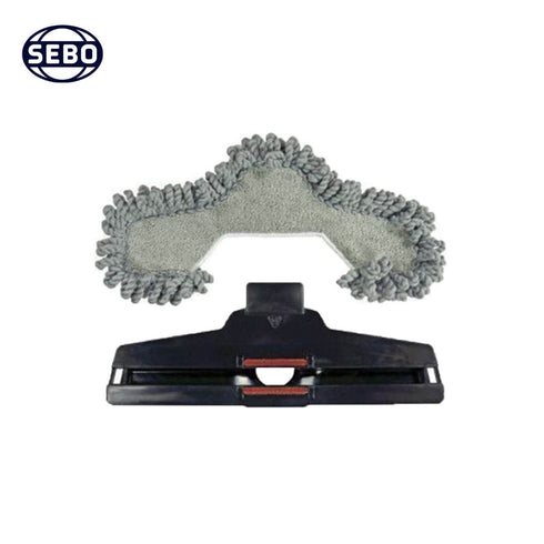 Sebo Dry Floor Duster and Rug Cleaner Attachment Set 1326WS