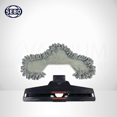 Sebo Dry Floor Duster and Rug Cleaner Attachment Set 1326WS