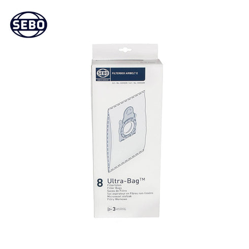Sebo Airbelt E Series Ultra Vacuum Bags #8300AM