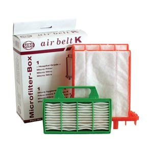 Sebo K Series Filter Set # 6696AM