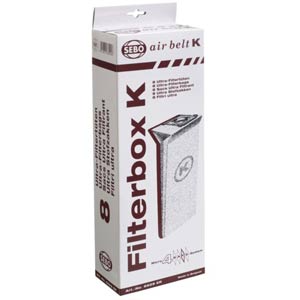 Sebo K Series Vacuum Bags # 6629AM